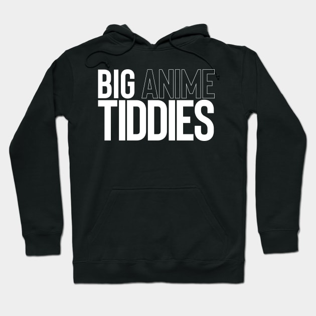 Anime tiddies hoodie top